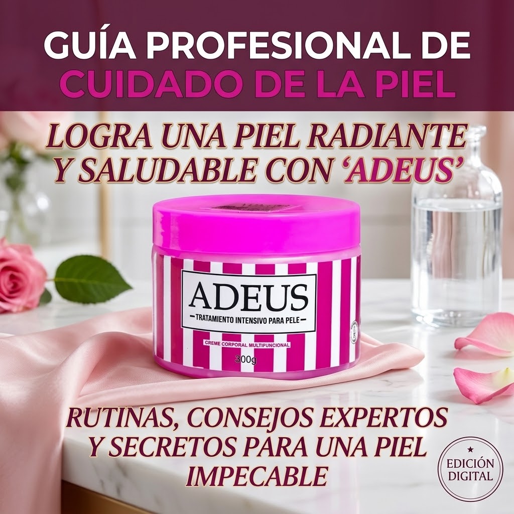 LIBRO CUIDADO DE LA PIEL ADEUS