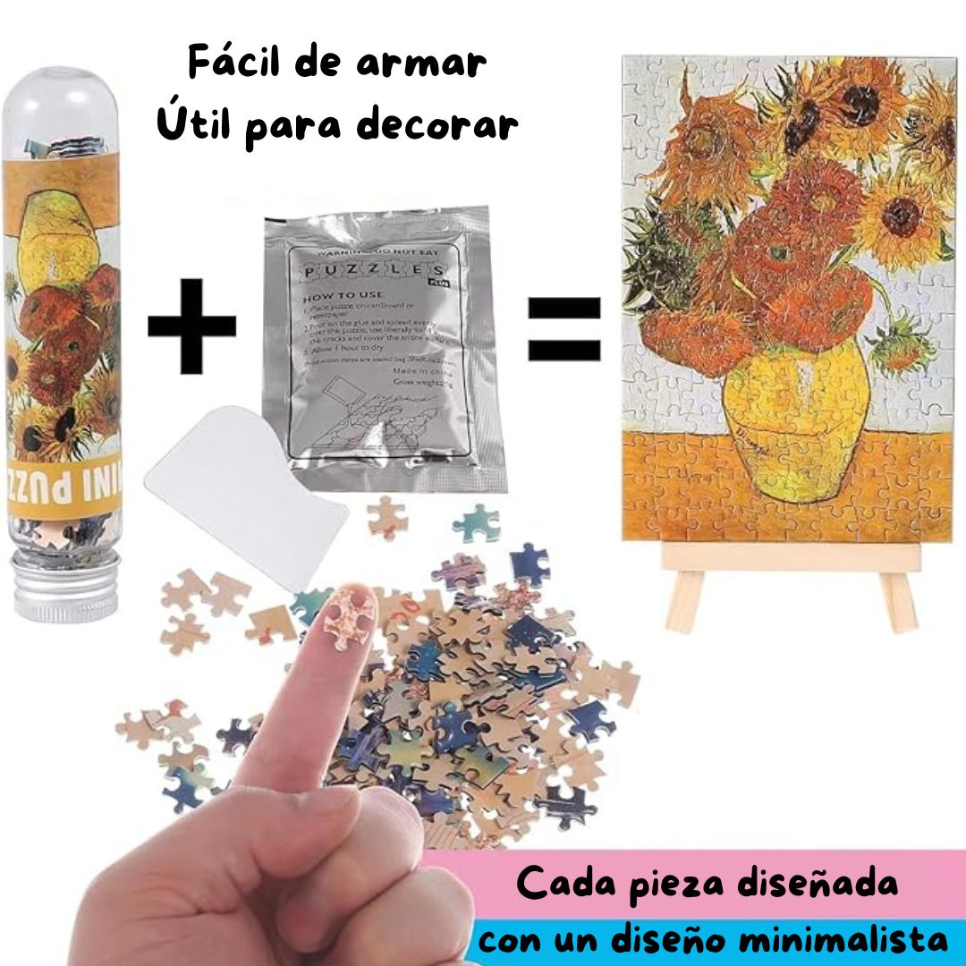 Rompecabezas Postal miniatura