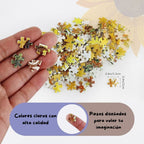 Rompecabezas Postal miniatura