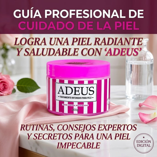 LIBRO CUIDADO DE LA PIEL ADEUS